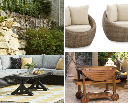 The Coastal Deck: Outdoor Living by the Water cover photo collage