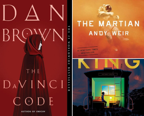 Books That Keep You Up All Night cover photo collage