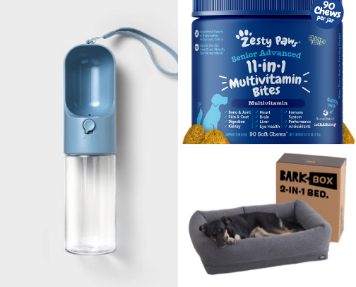 Pet Essentials: Dog Edition 🐾 cover photo collage