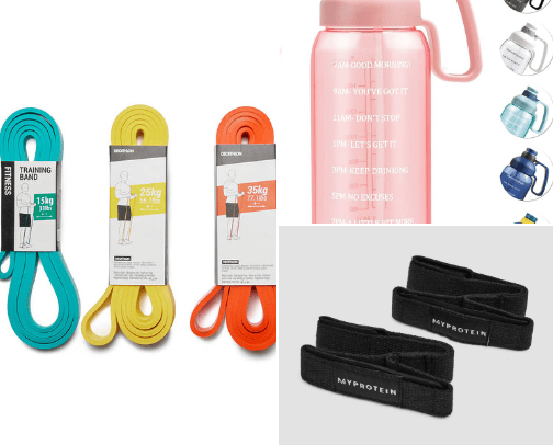 Gifts to get for your gym friends cover photo collage