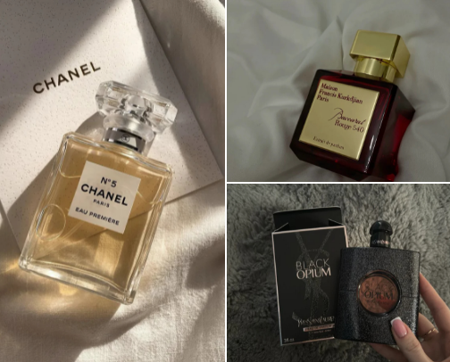 Best perfume dupes list 🎀 cover photo collage