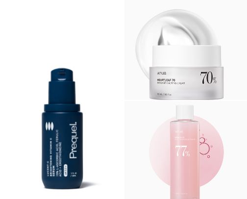 Affordable Skincare cover photo collage