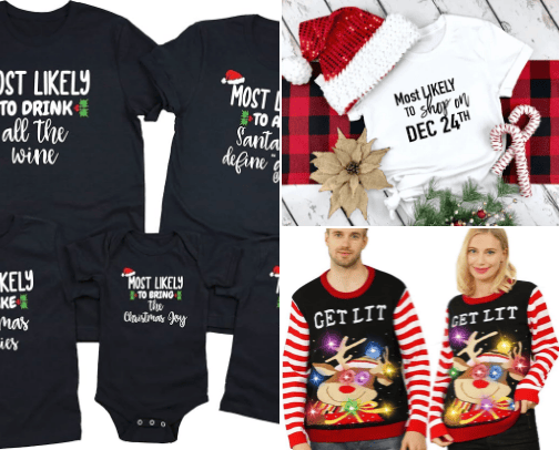 Christmas cover photo collage