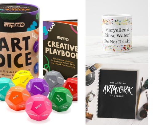 Best Gifts to Buy the Artist on your List cover photo collage