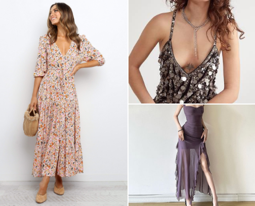 Partywear Recommendations cover photo collage
