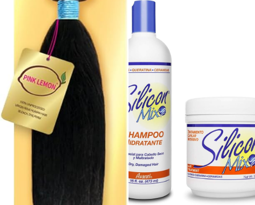 Best Hair/Hair store Items ✨ cover photo collage