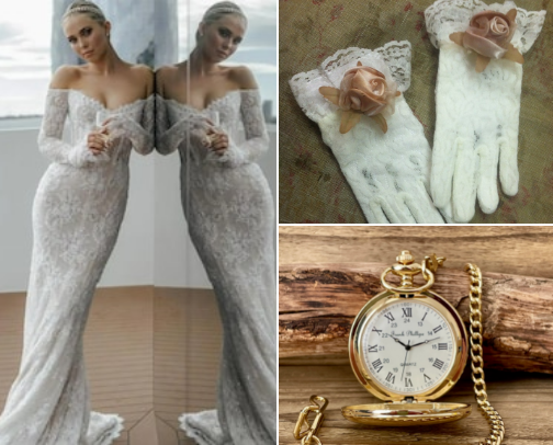 ENCHANTED ROMANCE WEDDING THEME cover photo collage