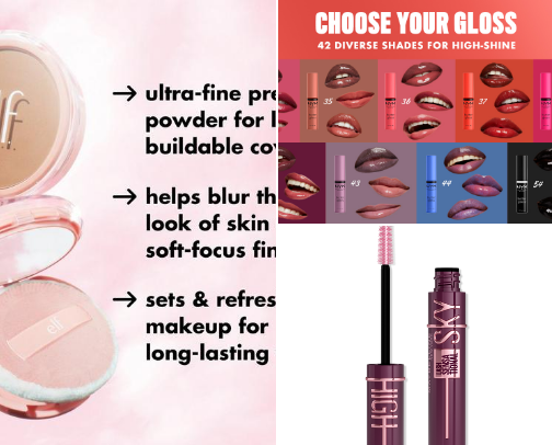 Best Beauty Products Under $25 cover photo collage