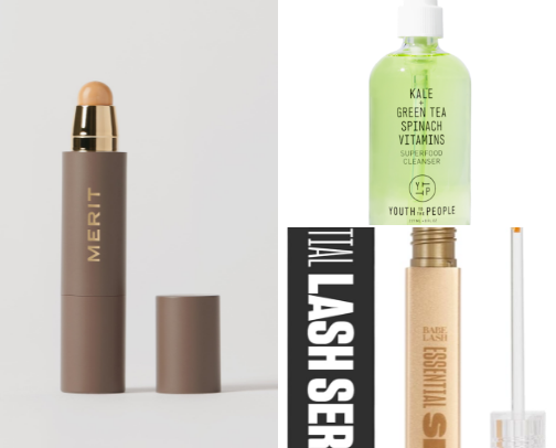 My favorite beauty recs cover photo collage