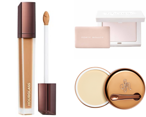 New Makeup Faves cover photo collage