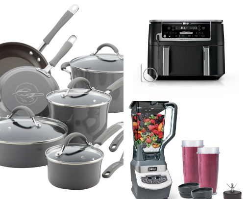 Kitchen must-haves cover photo collage