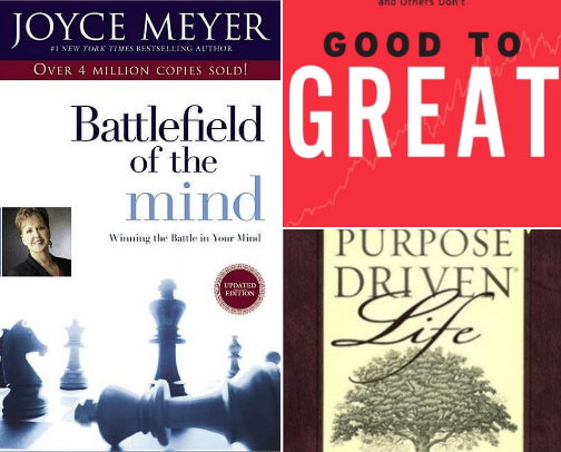 Great Books I  Read ' cover photo collage