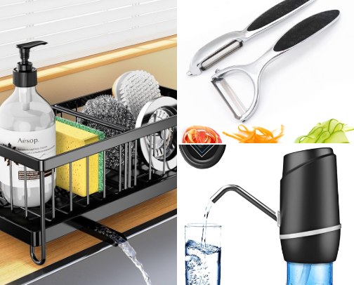 Kitchen must haves! cover photo collage