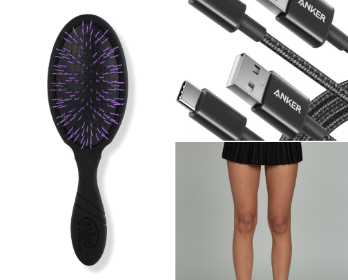 Gift Ideas for High School/College Girls cover photo collage