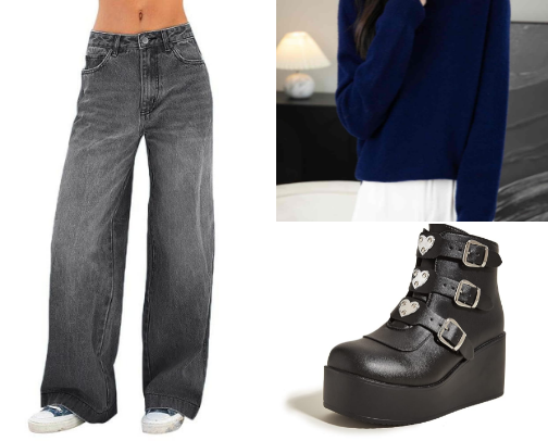 Clothes for different times of the year cover photo collage