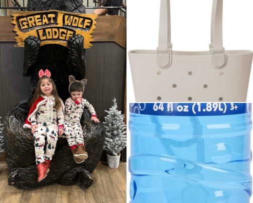 Great Wolf Lodge Must Haves cover photo collage