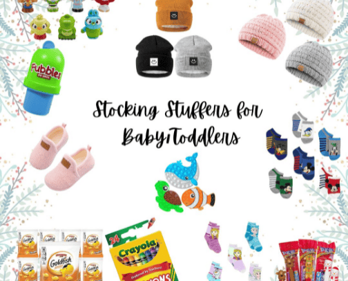 Stocking Stuffers for Kids cover photo collage