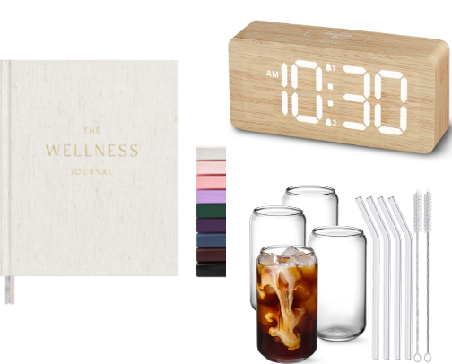 5 Nightstand Essentials Every "It Girl" Needs for Better Sleep cover photo collage