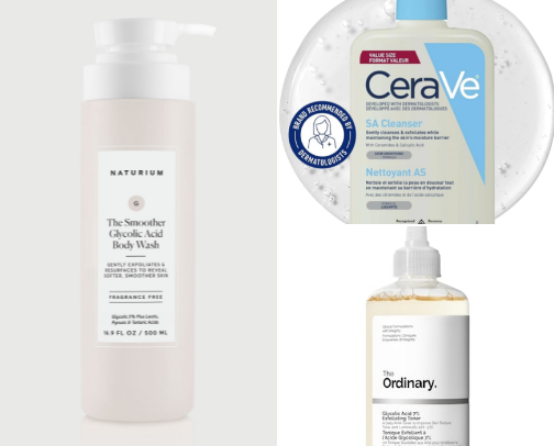 Strawberry skin? Let's smooth that out 🍓 cover photo collage