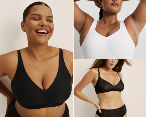 Knix, Is Underwear for all the woman shape cover photo collage