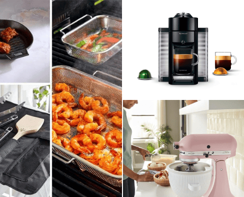 Favourite kitchen essentials cover photo collage