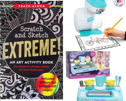 Little Hands, Big Creations cover photo collage