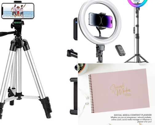 Starting a Digital Marketing Business-stuff you might need. (for beginners and experienced people) cover photo collage