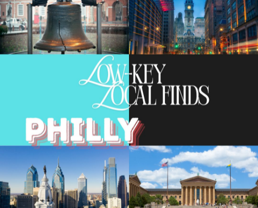 Low-Key Local Finds cover photo collage