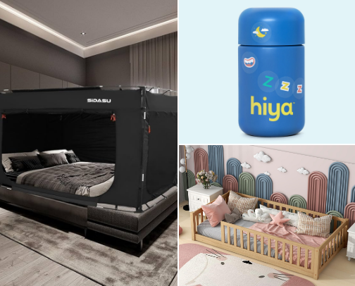 Smooth Transition to Big Kid Bed ✨ cover photo collage