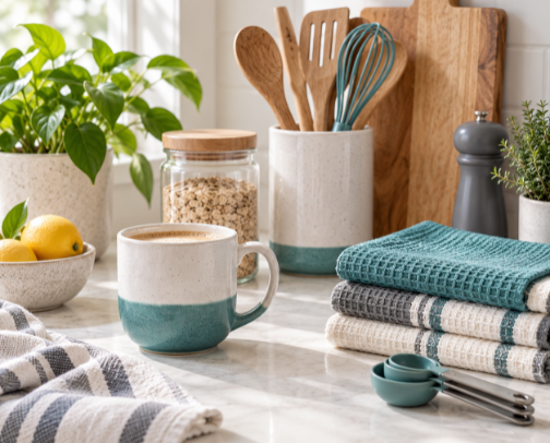 Useful Home & Kitchen Finds That Make Life Easier cover photo collage