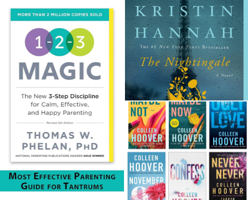 Books you must read! cover photo collage