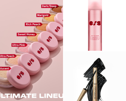 My go to Makeup Products cover photo collage