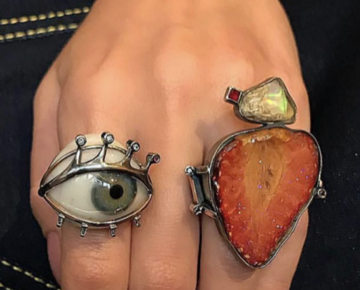 Jewelry You Won’t See Everywhere cover photo collage