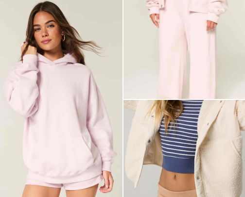 Winter essentials wishlist/recs cover photo collage