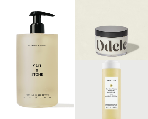 Shower Routine cover photo collage