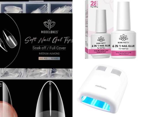 How to do manicures at home 101 cover photo collage