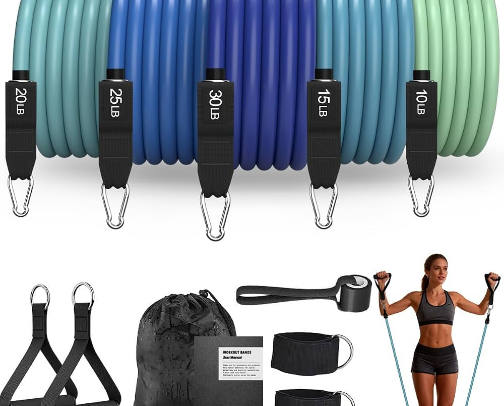 My Favorite Workouts, Gear & Gym Fits cover photo collage