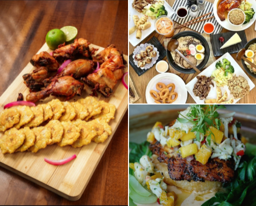 Best food spots in Philly cover photo collage
