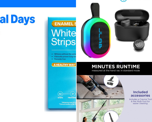 Prime Deals That Actually Slap cover photo collage