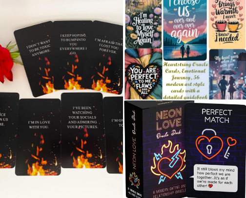 Card Decks That Are Calling Me (And Probably You Too) cover photo collage