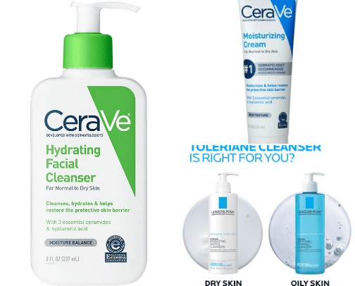 SKINCARE ROUTINE cover photo collage