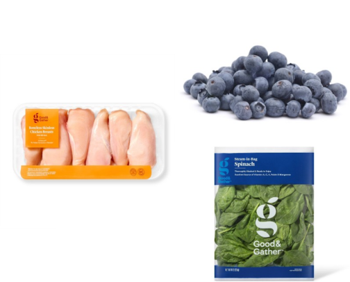 Anti-Inflammatory Foods Found at Target 🥑🎯 cover photo collage
