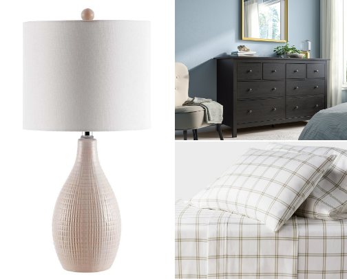 Bedroom Oasis: Classic & Modern Mesh with Coziness cover photo collage