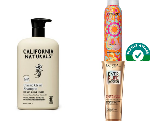 My favorite haircare, skincare, and makeup products! cover photo collage