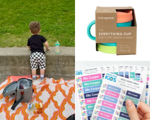 Toddler Must-Haves (Not-Toys Edition) cover photo collage