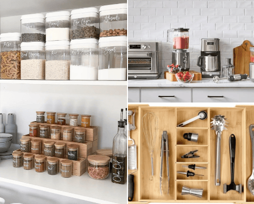 Kitchen and Cooking cover photo collage