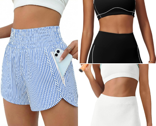 10 workout finds from Amazon you need for your next workout class cover photo collage