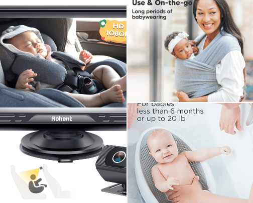 must have baby essentials cover photo collage