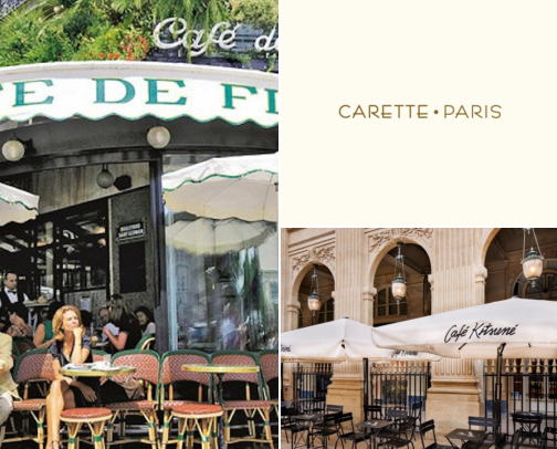 The Most Aesthetic Parisian Cafés for Autumn Coffee & Pastries cover photo collage