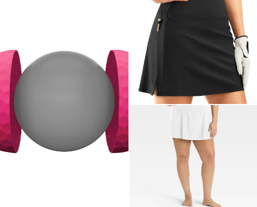 FORE- Golf gear cover photo collage